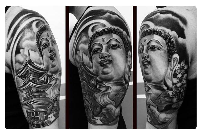 Tattoo-Kunst auf der Convention